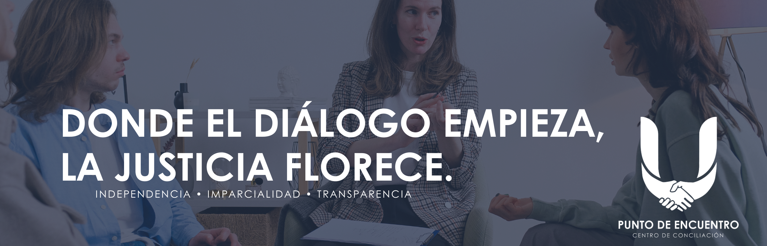 Imagen profesional de resolución de conflictos